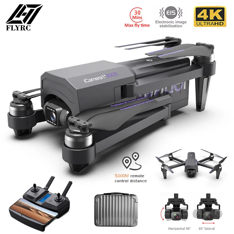 

Квадрокоптер KEEP PRO GPS, 4K HD камера, gps, Wi-Fi
