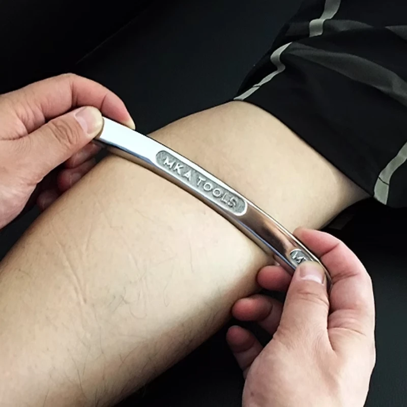 Инструменты MKA IASTM из нержавеющей стали скребок для массажа тела массажер