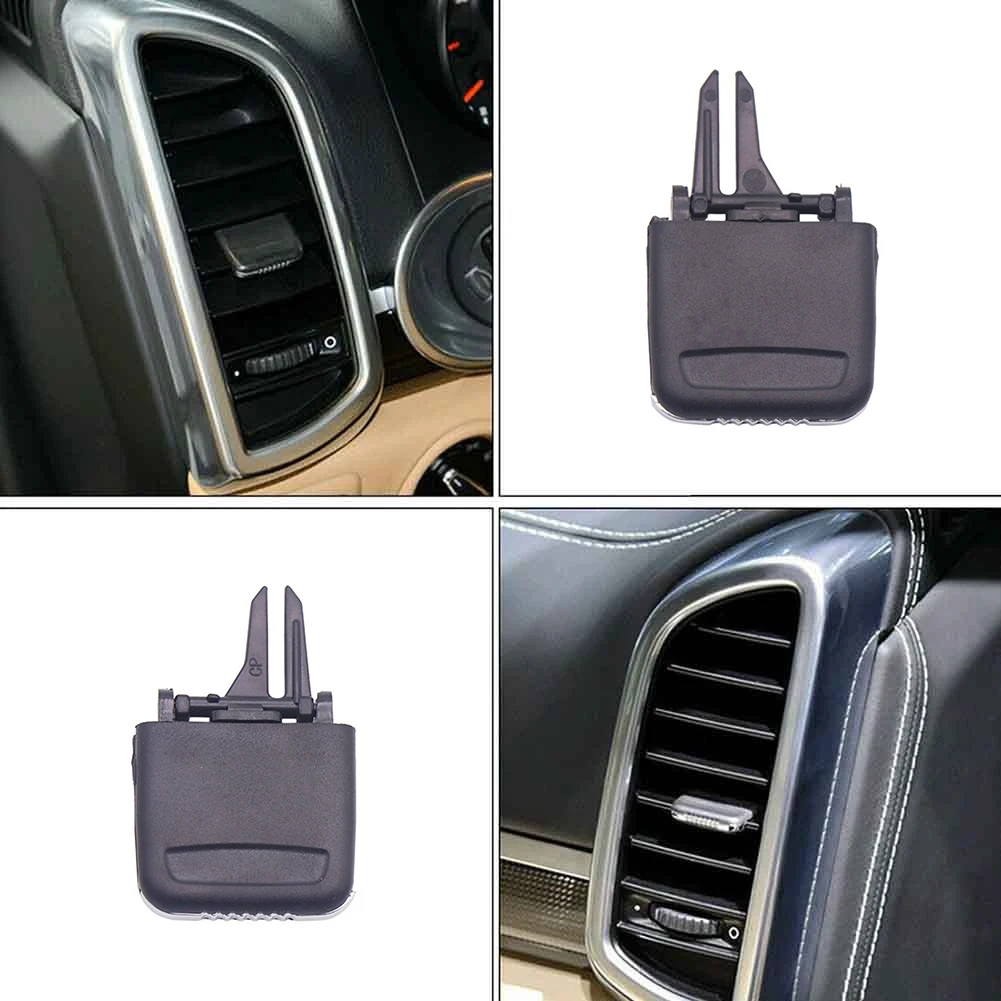 

Car Air Outlet Paddle Clip 7P5819727A Interior Plastic Universal Vehicle 1 Pcs Black For Porsche 92A 958 Cayenne