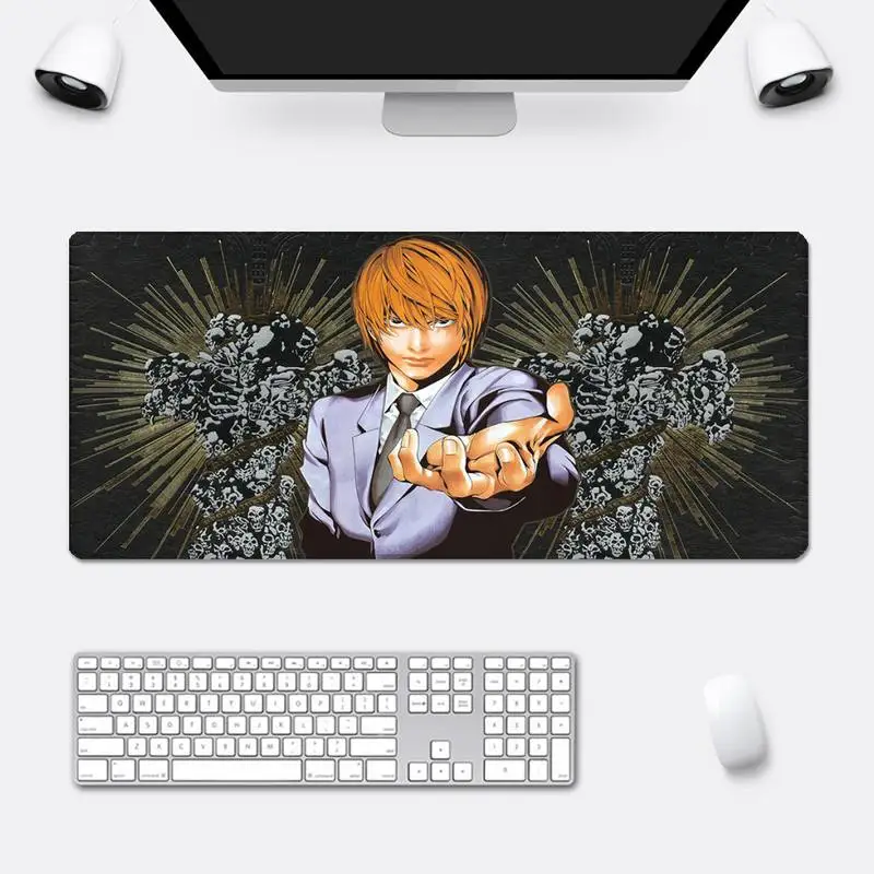 

Резиновый компьютерный коврик для мыши с аниме «Death Note», 30x60 см