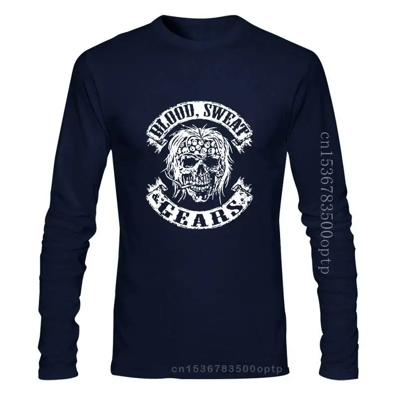 Мужская одежда футболка Байкерская рубашка Череп мотоциклетный Стриппер