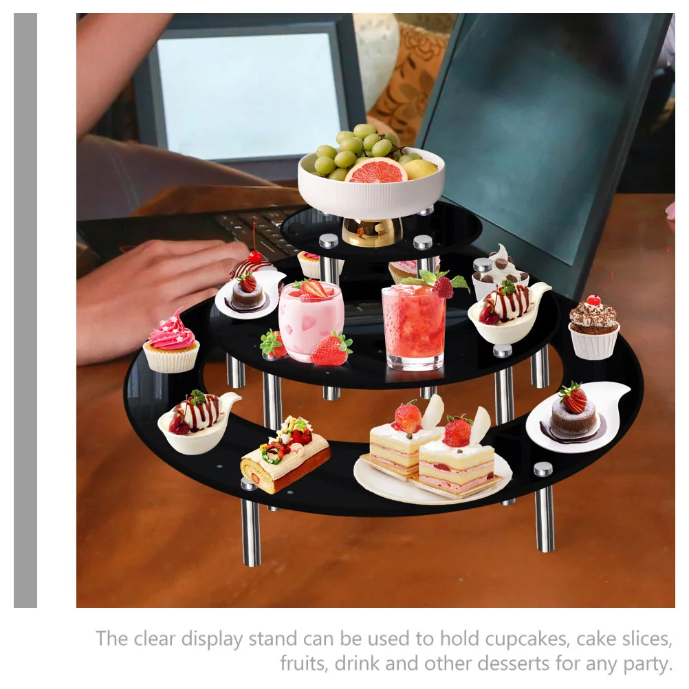 Настольная стойка для выставки товаров подставка торта полки держатель десерта