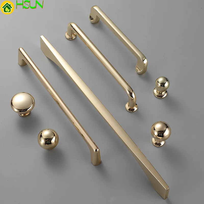 Скандинавский светильник для дверного шкафа роскошная ручка из настоящего