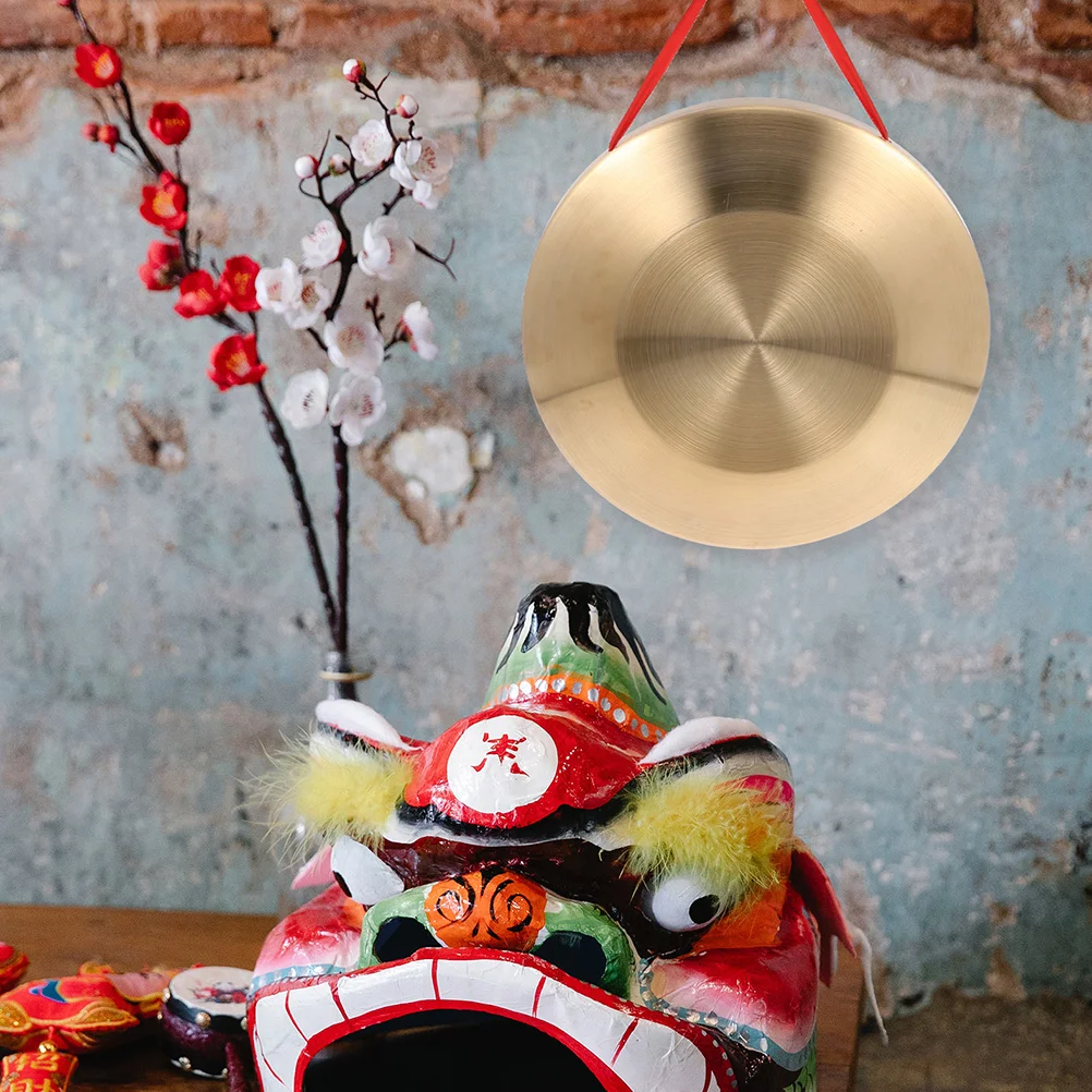 Тарелки-перкуссия Gong инструмент машина для кумбала музыкальные китайские