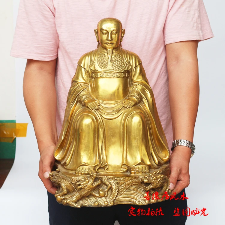48 СМ # Магазин благословения компании SHOP Store для дома TOP efficacious Talisman Protection-ZUI SHI YE ZHENWU