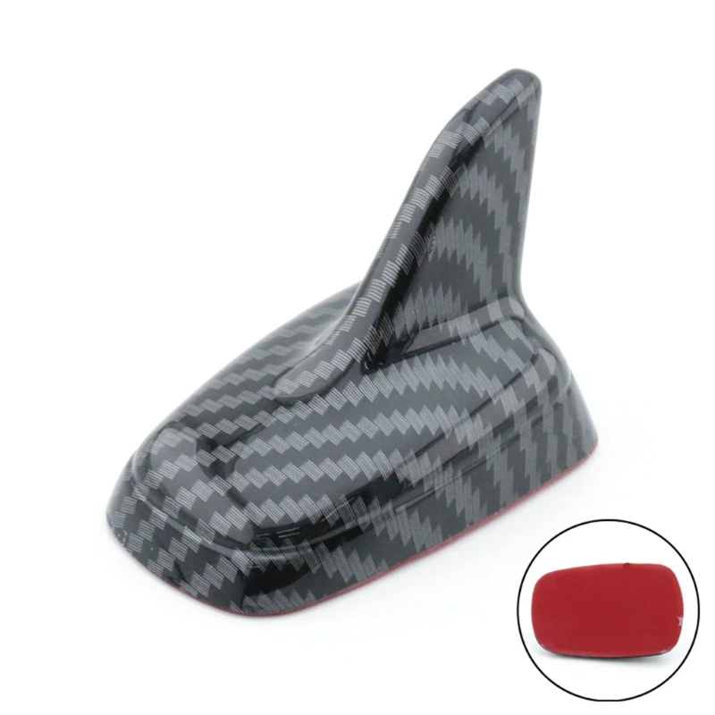 

Car Modification Tool Shark Fin Antenna Mount Vehicle Roof Decorative Supplies drop shipping