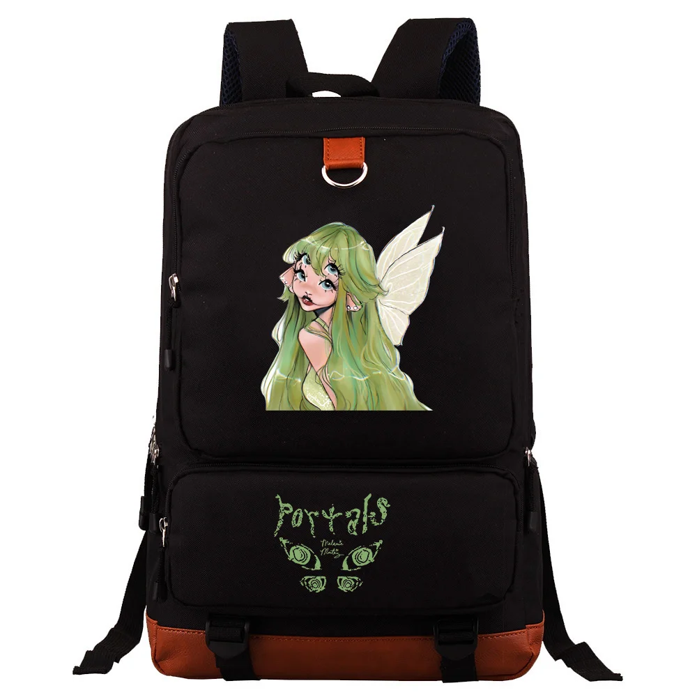 

Hot Melanie Martinez Portals Back To School Bag Student Leisure Unisex Casual Backpack Rucksack Mochilas