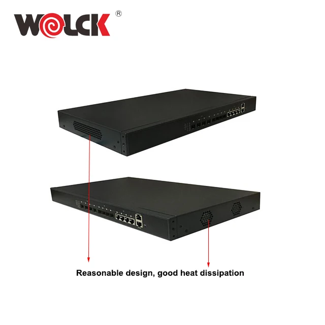 

Free Technical Support Telecom Equipment Epon Olt 1u 4ports Gepon 4pon Ports