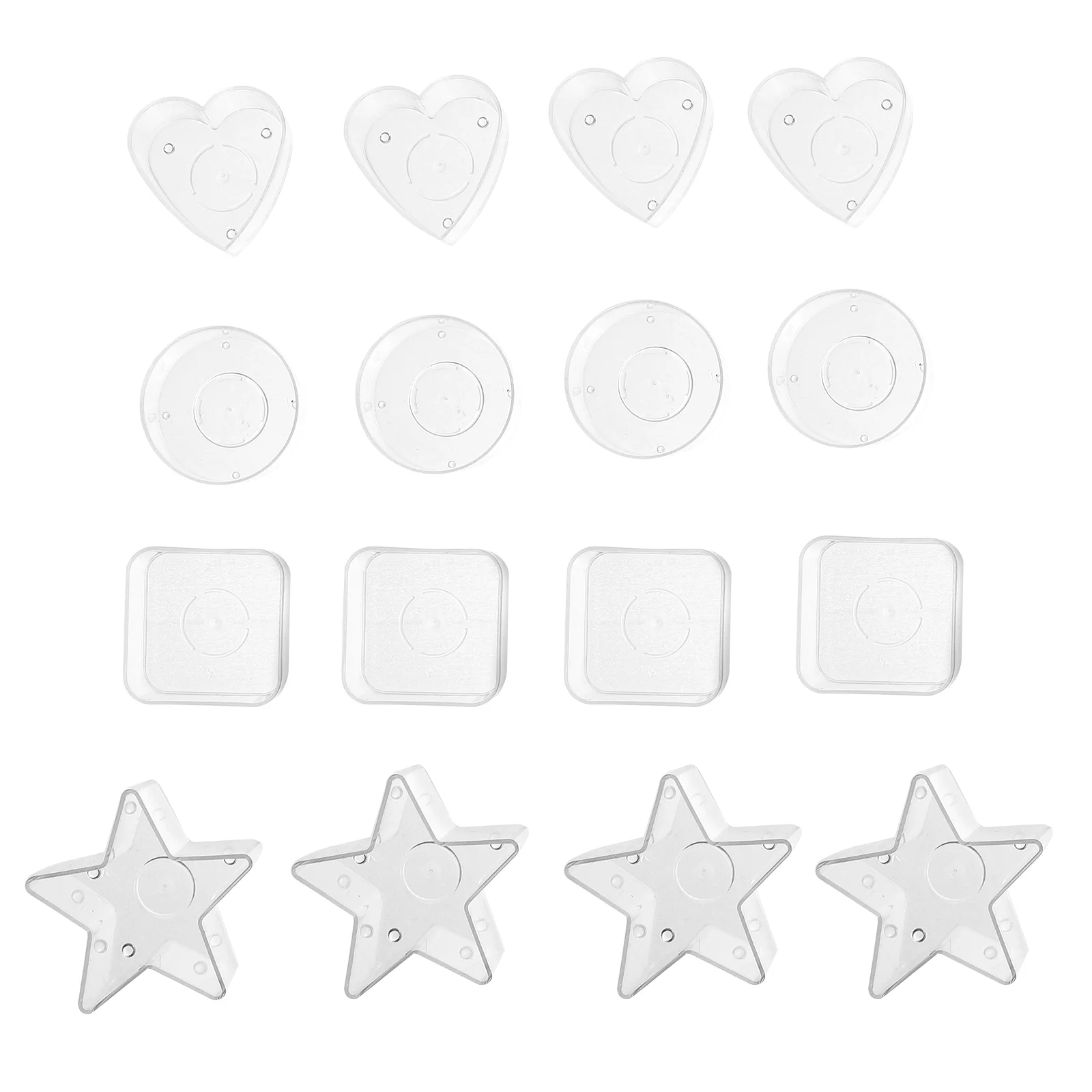 

Votive Container Tealight Holder Jars Transparent Wax Clear Holders Cupscup Empty Scented
