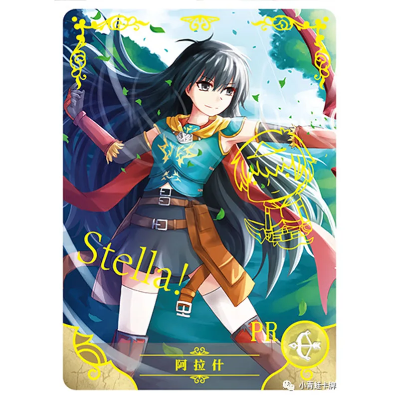 Редкая флеш-карта в стиле аниме богини 5M04 PR Shinobu Kamado Nezuko Eris Rem оригинальная игра