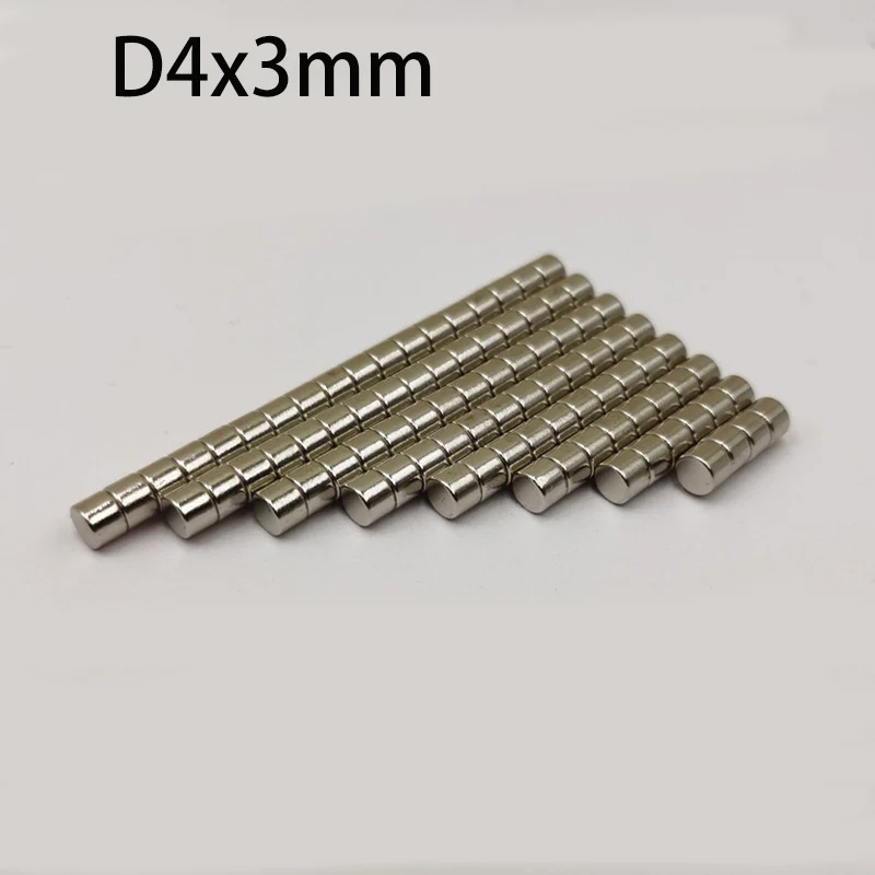 

Магниты 4x3 мм