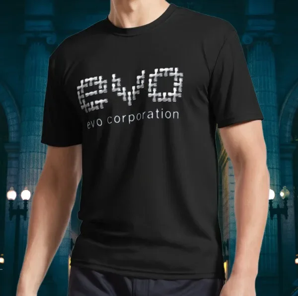 Новая футболка EVO Active с логотипом Американская Забавный размер от S до 5XL