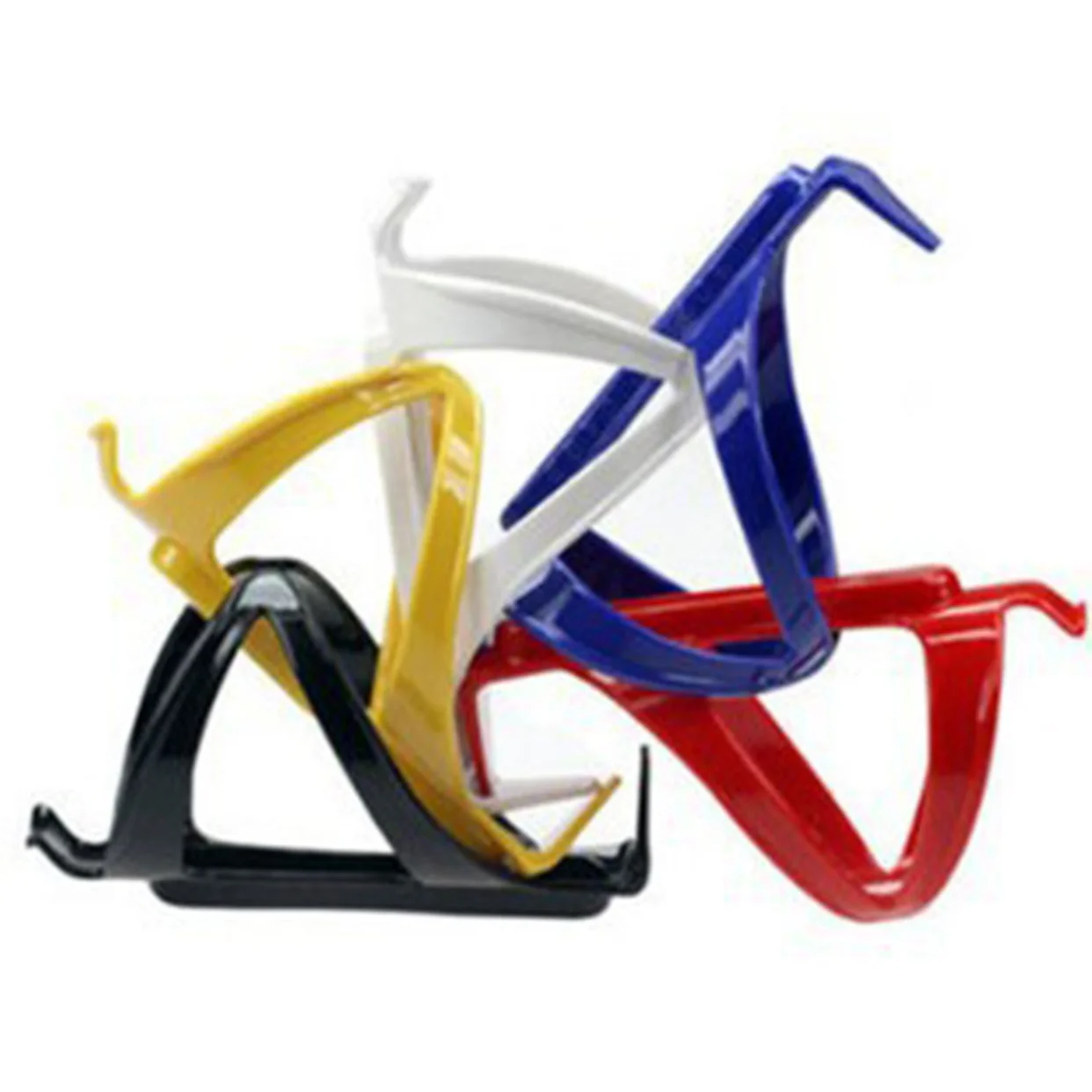 

High strength bicycle PC kettle stand toughness good water cup solid color bike frame accessories equipment