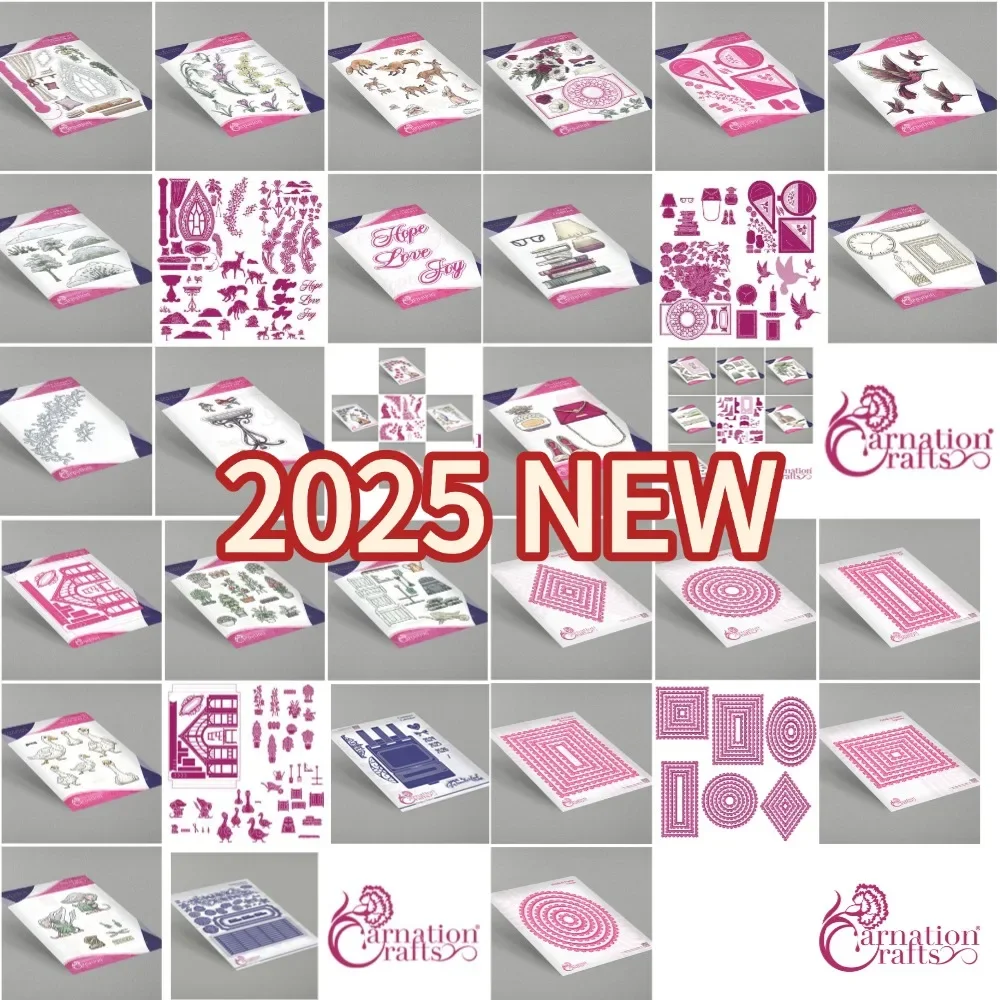 Большая распродажа металлические штампы и прозрачные пресс-форма лезвие дырокол