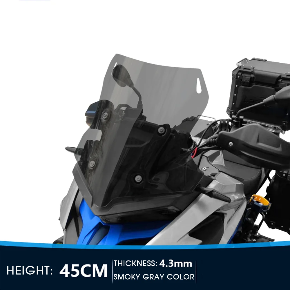 

Лобовые стекла DS625X 625DSX для LONCIN VOGE DS 625X DSX625 625 DSX DSX 625, аксессуары для мотоциклов, дефлекторы лобового стекла