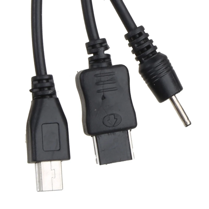 USB-кабель для зарядки телефона с несколькими разъемами