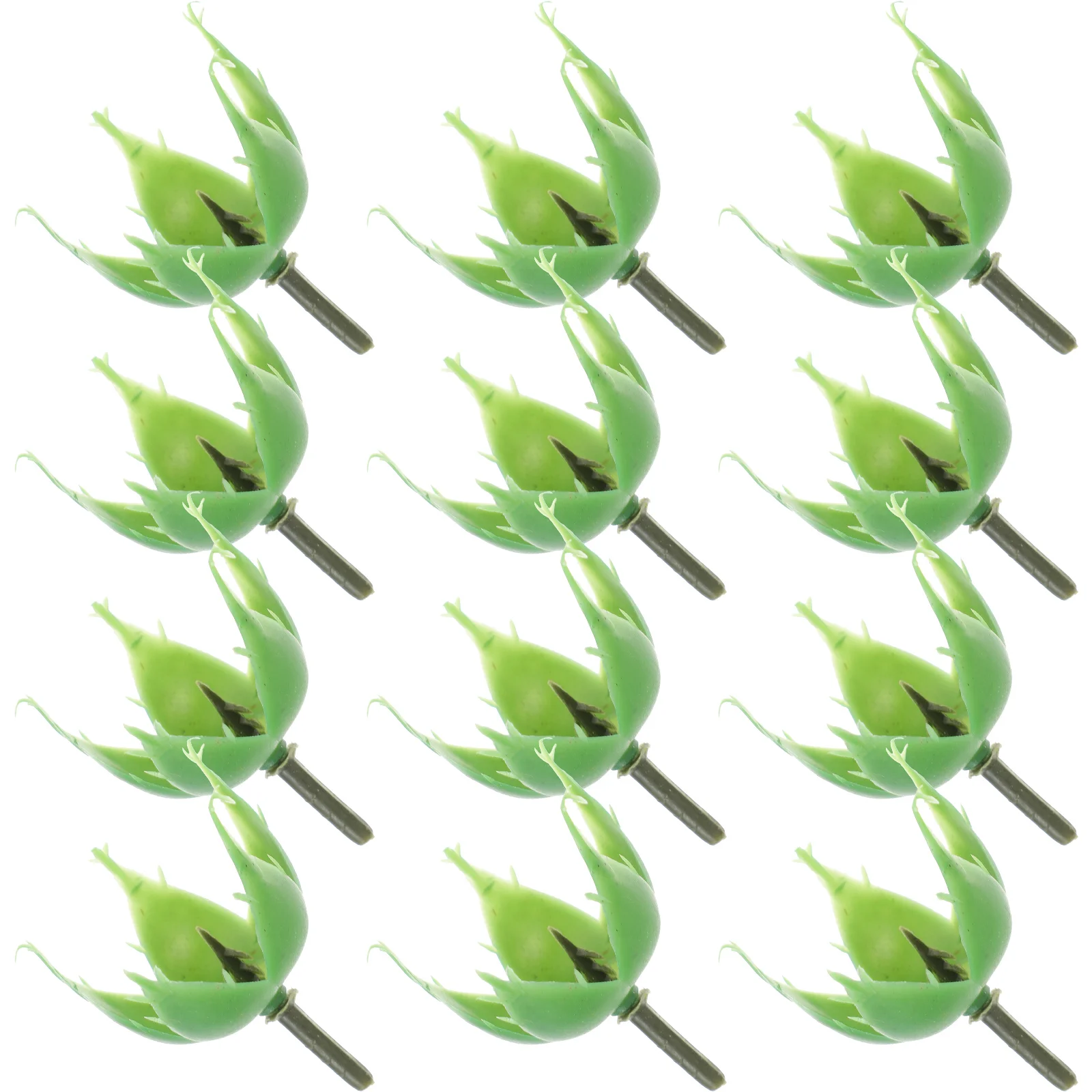 100 шт. роза каликс мыло держатель для цветов искусственные цветы пластиковый