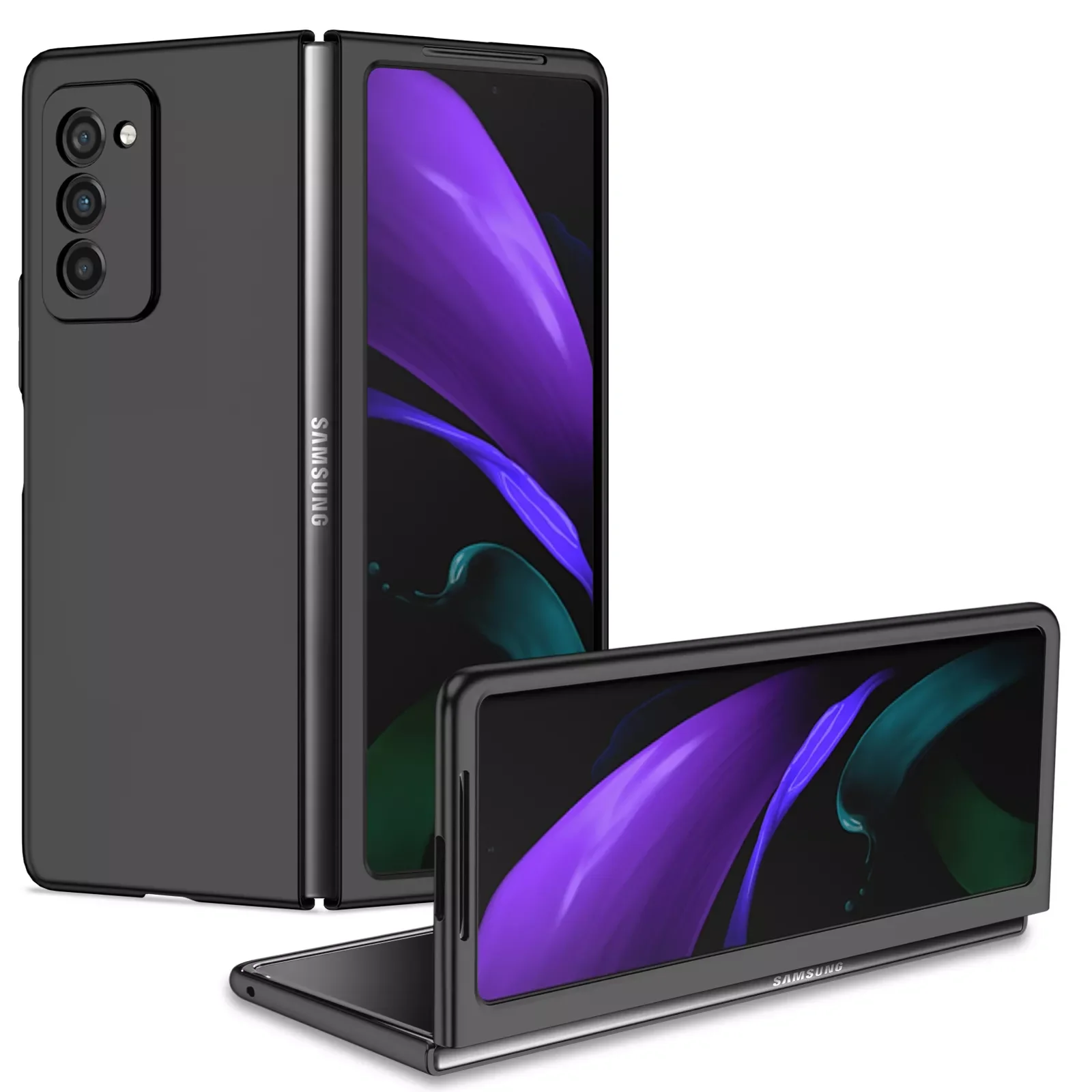 

Anti-Slip Fashion Matte PC Cover Case for Samsung Galaxy Z Fold 2 3 5G Fold2 Fold3 Anti-Dust Mobile Phone Coque
