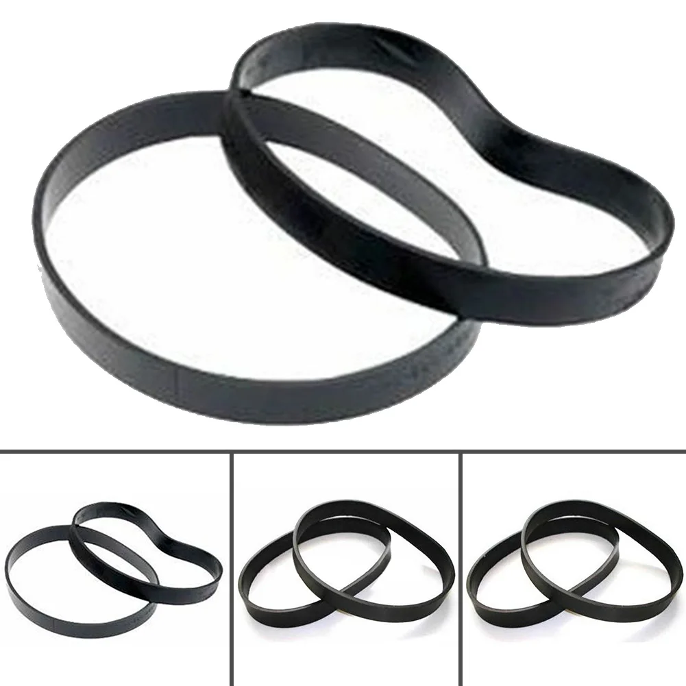 

Vacuum Cleaner Cleaner Drive Belt 2pcs Black Delicate Exquisite Quality Materials For TH71BL02001 TH71 BL02001