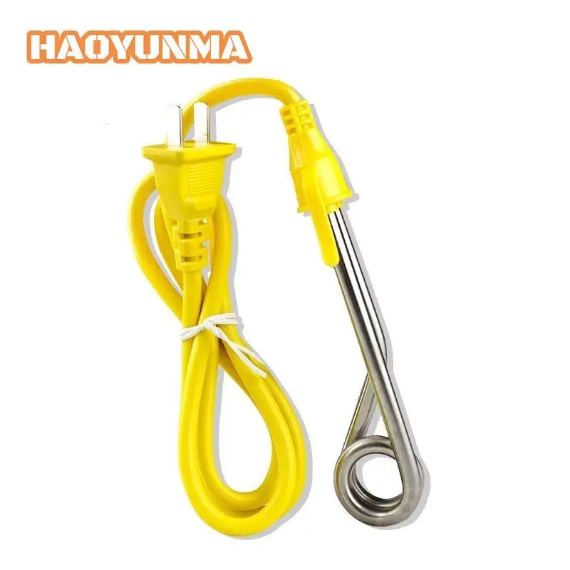 

Mini 220V 600W Electric Water Heater Cup Boiling Heater Hot Water Coffee For Travel Using EU/AU/UK/US Plug