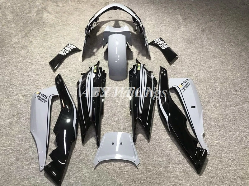 4 подарка новый комплект обтекателей из АБС-пластика подходит для YAMAHA T-Max 500 2001 2002