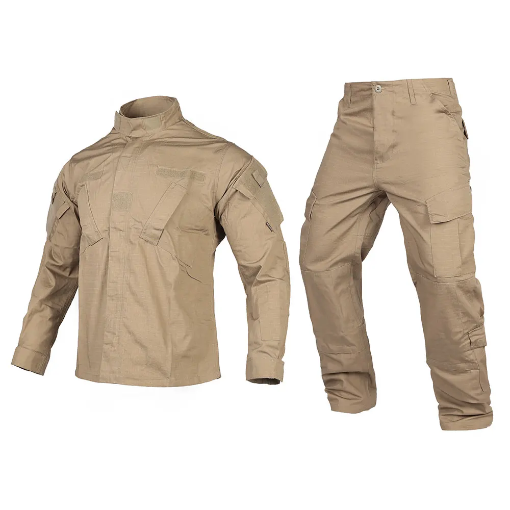 Фото Комплект униформы Emersongear BDU для тренировок и охоты, спортивный костюм для мужчин, тактический тренировочный костюм для военных игр, спортивный костюм для треккинга №3