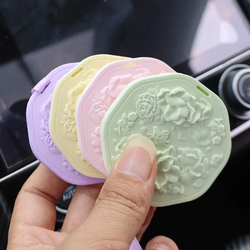 Гипсовая ароматерапия автомобильные вспомогательные таблетки духи