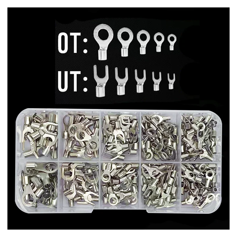 Обжимной инструмент для коннектора проводов Boxd набор электрических клемм с