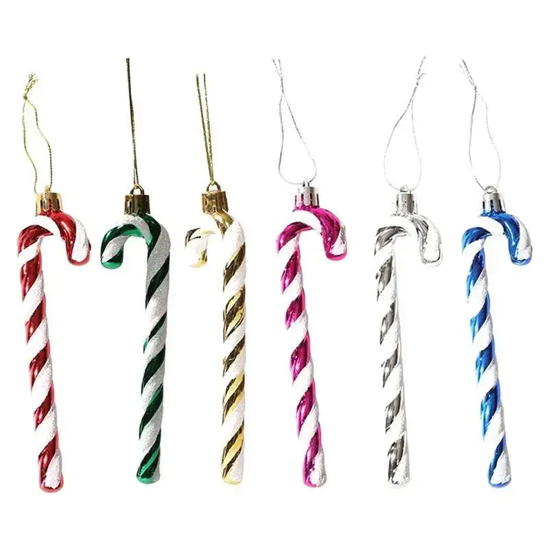 Новинка 6 шт. надувные рождественские гигантские конфеты украшения новинка