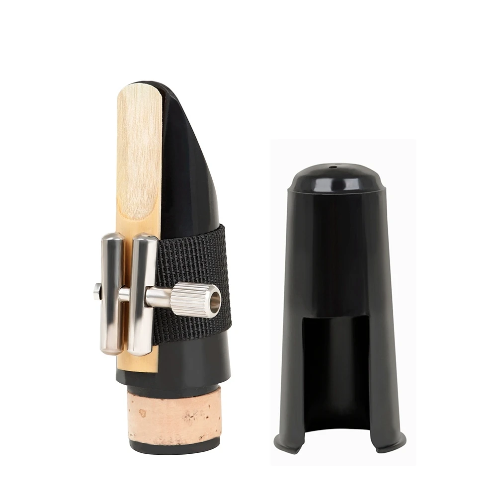 

Bb Clarinet Mouthpiece Set with Cap / Reed / Nylon Cloth Ligature