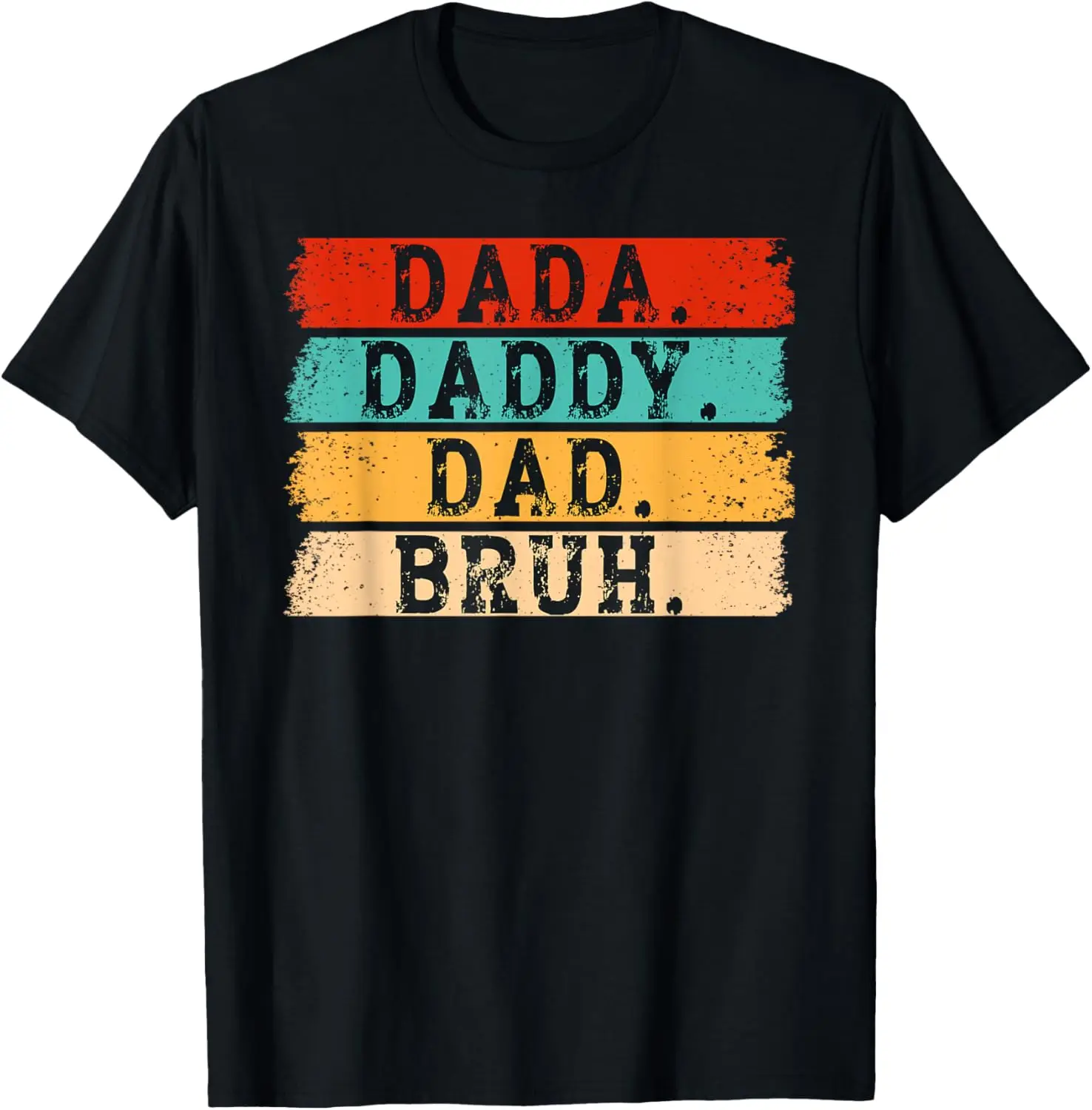 Футболка Dada Daddy Dad Bruh Funny Husband на День отца