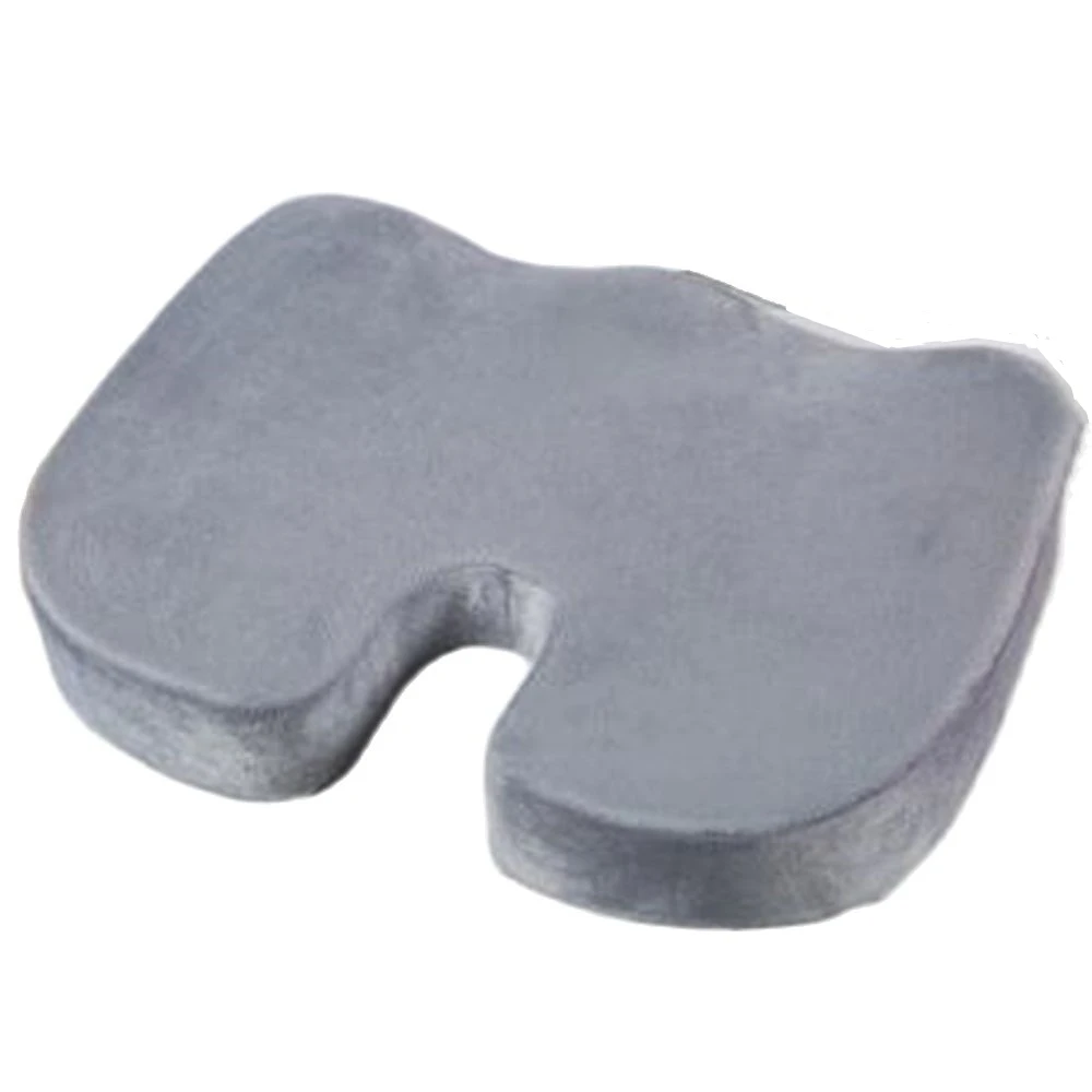 

Memory Foam Seat Cushion Built-in Gel Hip Mat Slow Rebound Butt Support Cushion Office Chair Seat Mat Driving Seat Cooling Pad