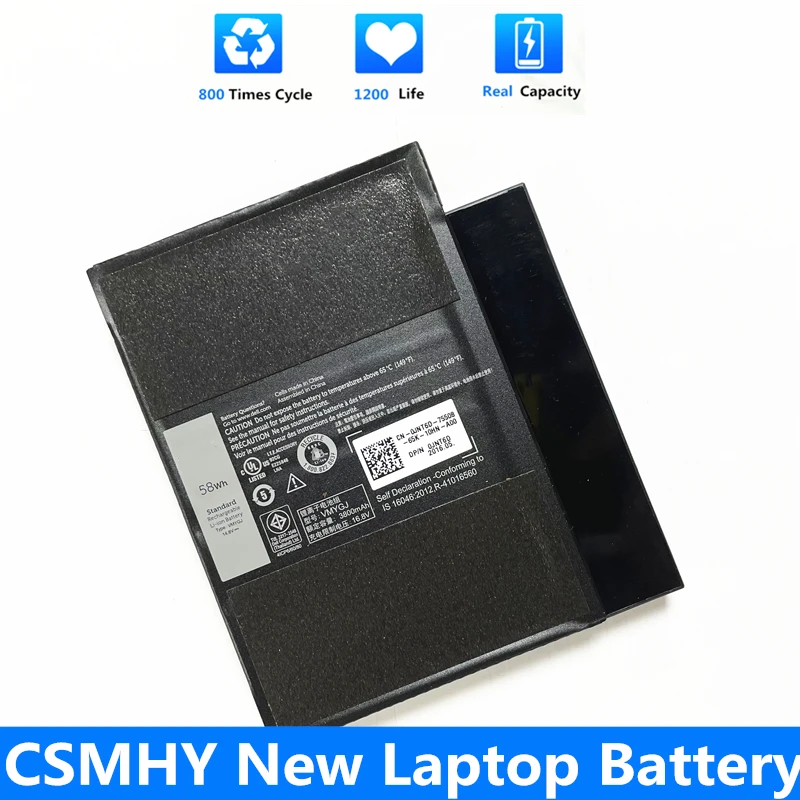 CSMHY Новый JNT6D VMYGJ TDT2 Аккумулятор для ноутбука DELL Inspiron ONE 20 3043 I3052 4621 AIO 20-3043 14 8 V 58Wh |