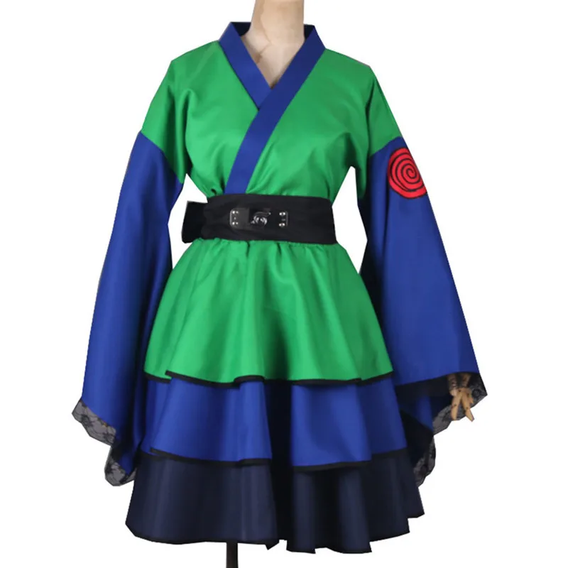 Hatake Kakashi Cosplay Costume Girl Version Dress Halloween