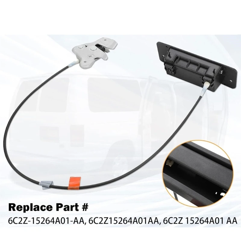 Точный изготовленный шарнирный замок задней двери для E150 E250 E350 1992-2009 6C2Z15264A01AA