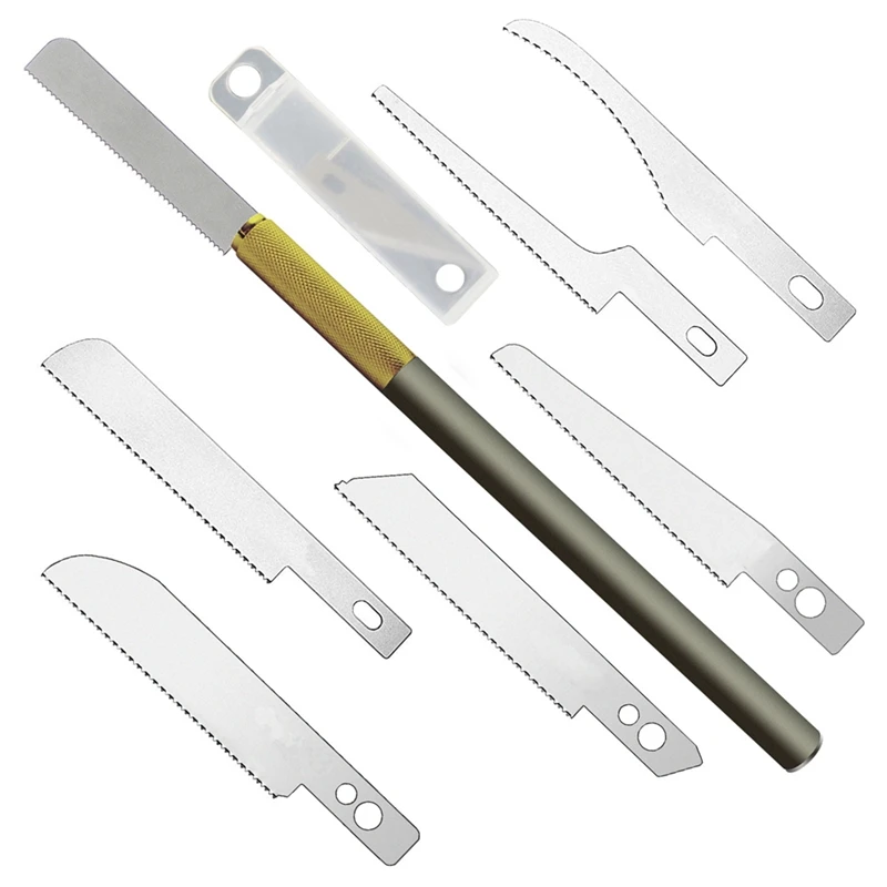 Миниатюрная ручная пила модель инструментов для рукоделия хобби набор