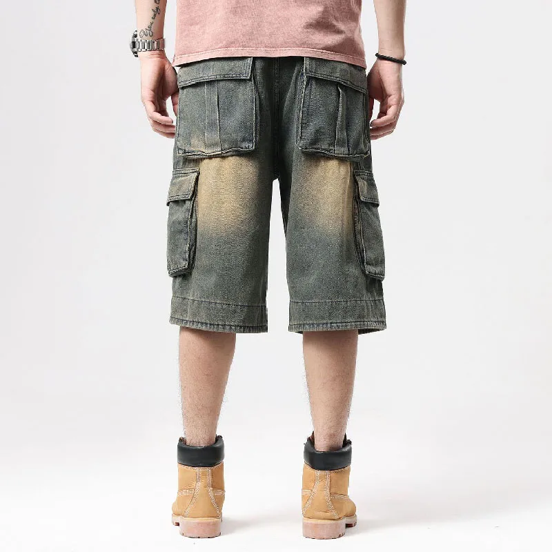 Plus Size 46 jeans male men jeans mens shorts men denim jeans men trousers man pants men pants for men Loose 2022 High Quality