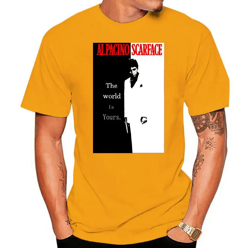 

Men'S Official Scarface Movie Al Pacino T Shirt Every Dog Cotton Sm 4Xl