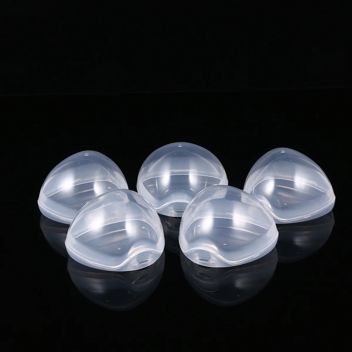 

5pcs Portable Baby Infant Toddler Pacifier Case Dust-proof Storage Box Container
