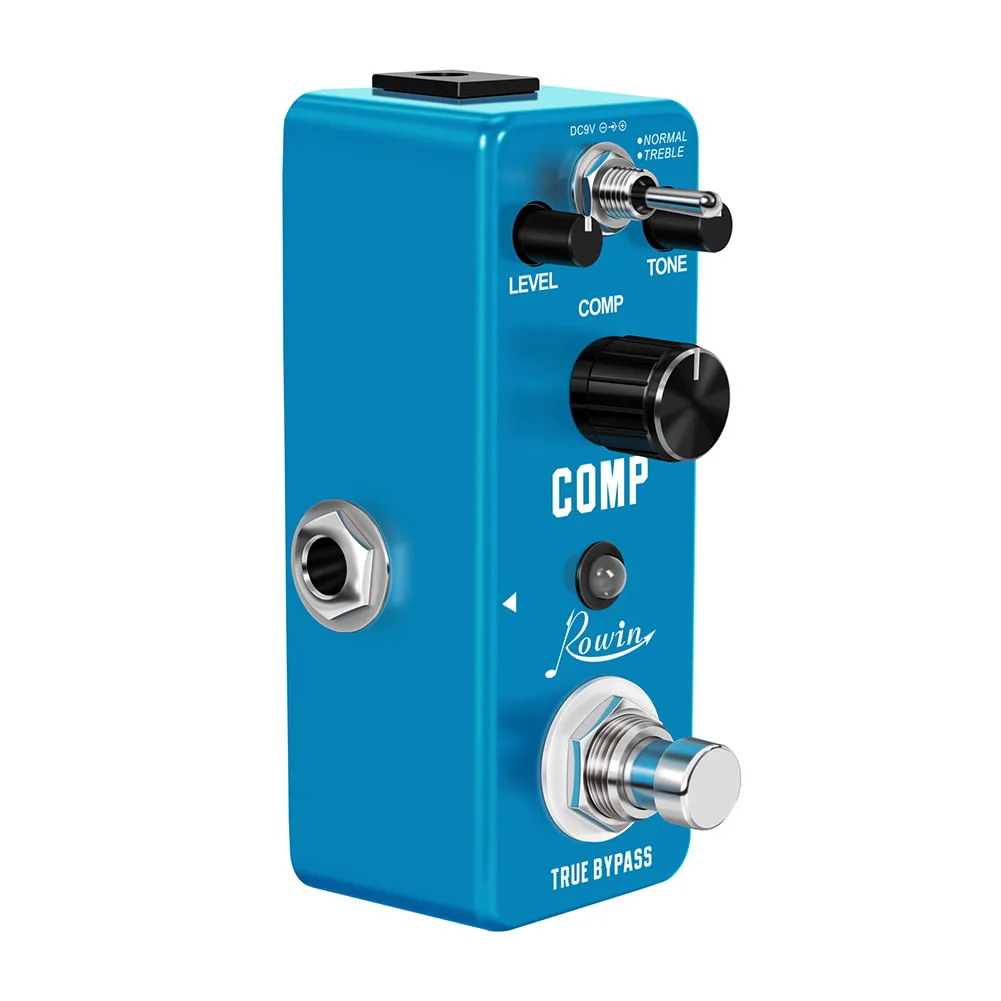 Для гитаристов двухрежимная аналоговая компрессия 95 мм D * 45 Вт 53 H аналоговый