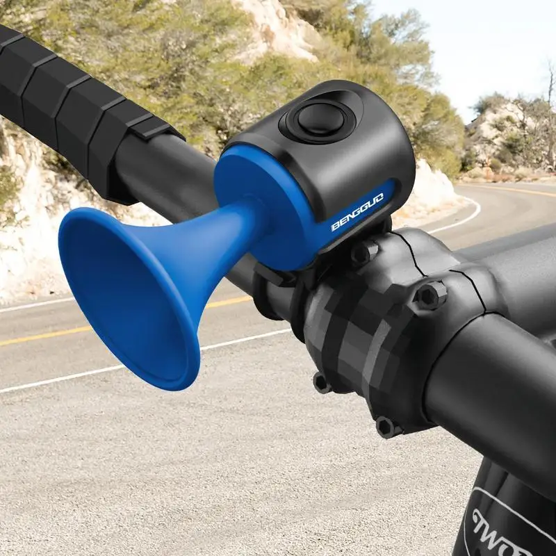 

Electric Bicycle Horn Loud Bike Bell With Warning Sound Bike Horns With Warning Sound And Battery For Kids Scooters Bikes