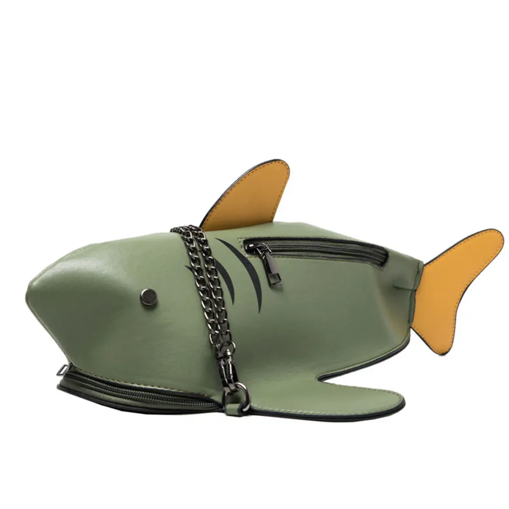 

Ladies Bag Casual Fashion Shoulder Bag Shark Design Women Shoulder Bags Novelty Bag Designer Handbag for Women Fashion Brand Bag