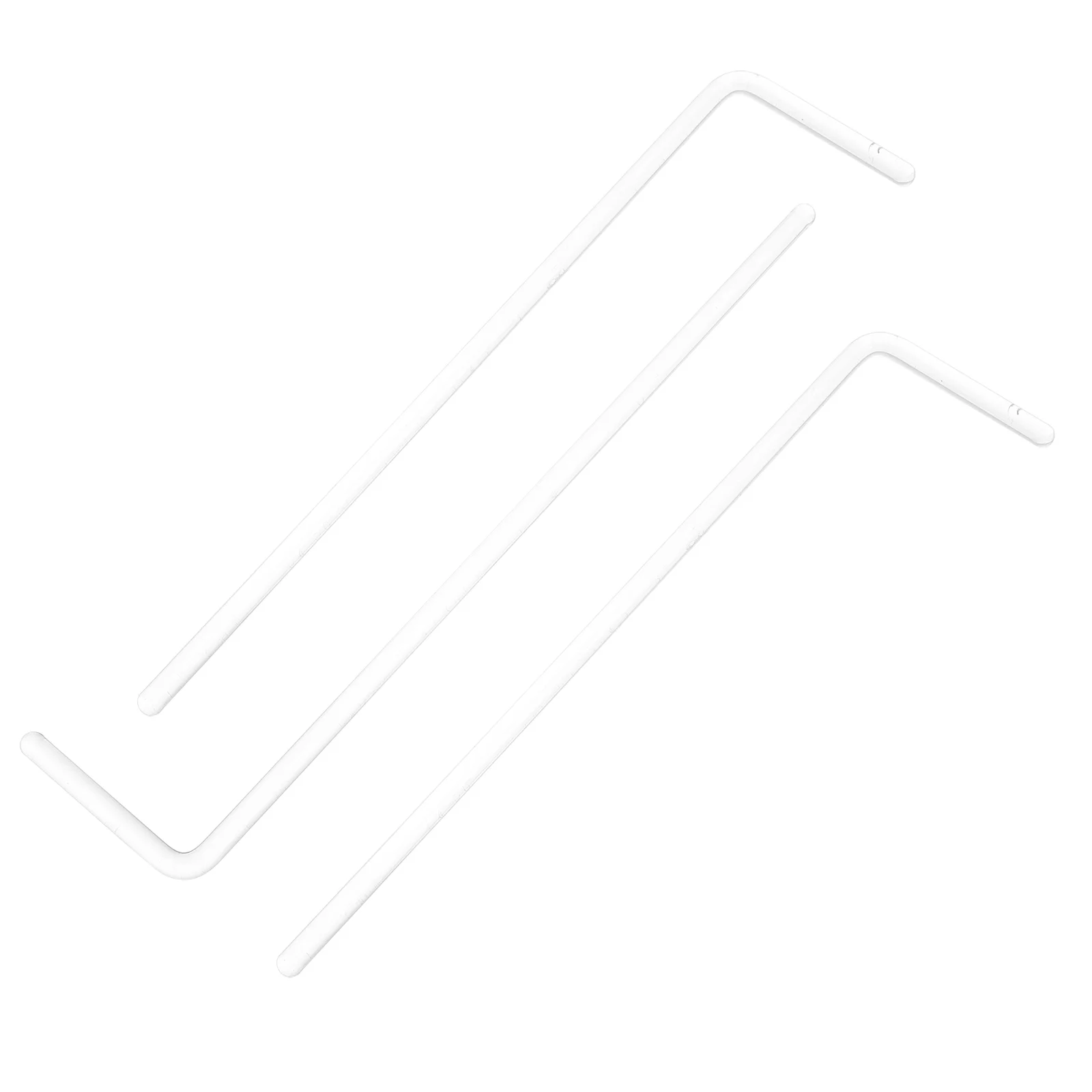 

3pcs Glass Spreading Rods Professional Cell Spreaders Labs Glass Rod Tools