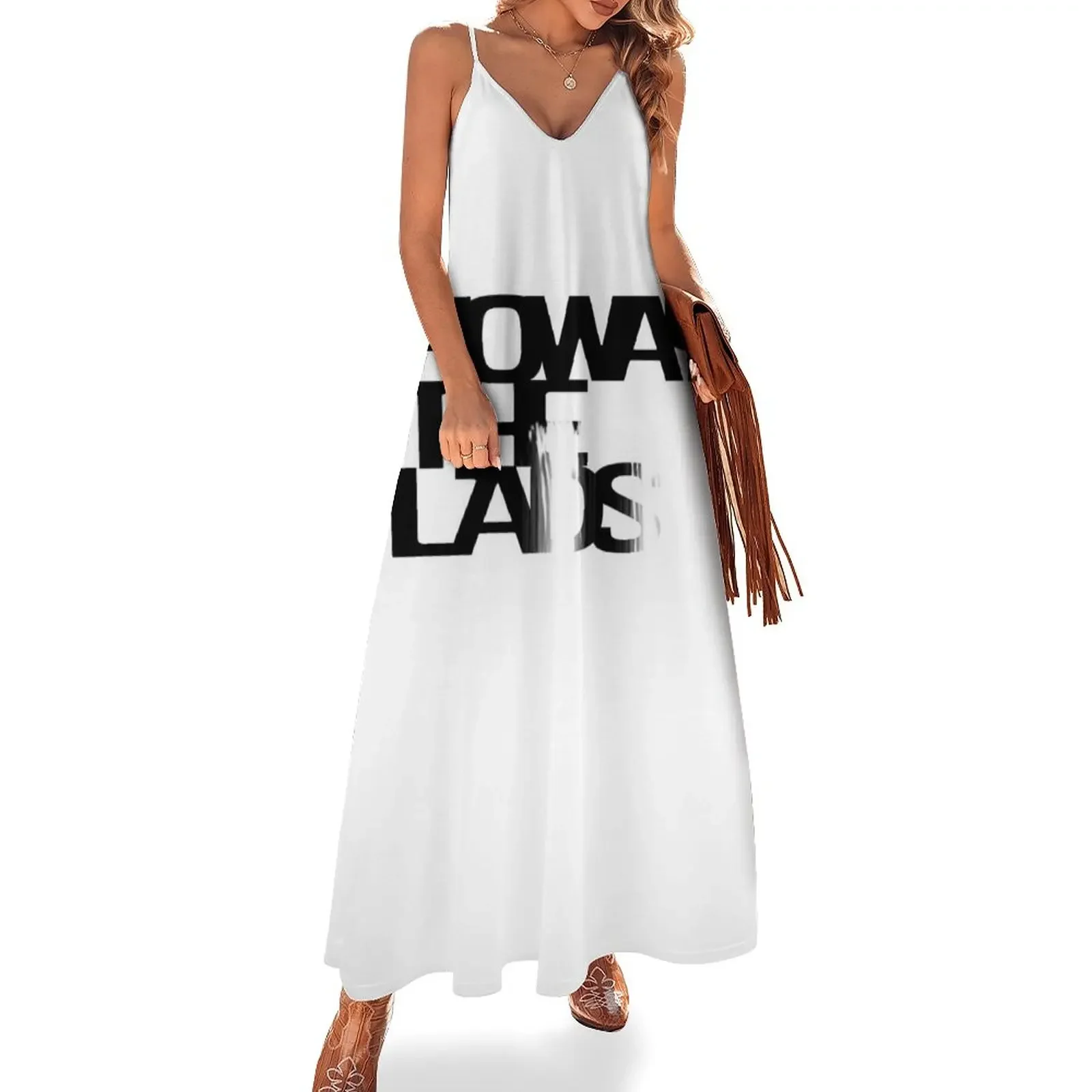 Платье без рукавов HOWAY the Lads эстетичная одежда платье для вечеринки шикарное и