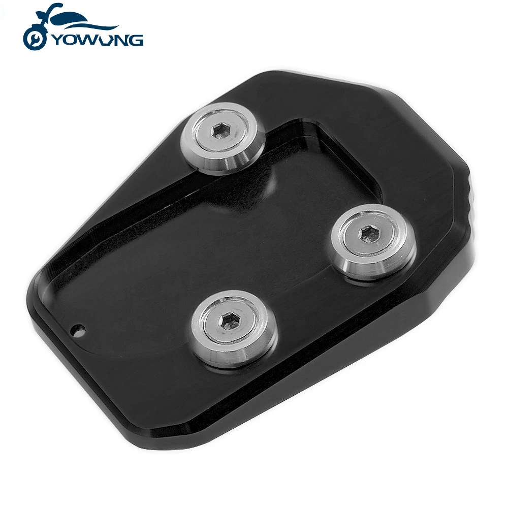 Для YAMAHA TRACER 900/TRACER 900 GT XSR900 2015-2021 мотоциклетная боковая подставка накладка