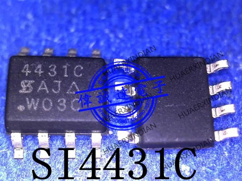 

Новинка, оригинальная фотография Φ SI4431C, печать 4431C SOP8