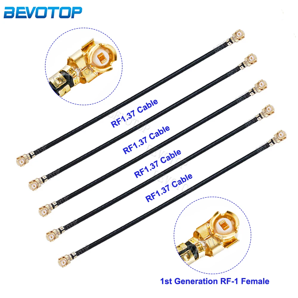 

10 шт./лот RF1.37 кабель IPX-1 «мама» на IPX-1 «мама» U.FL RF1.37 кабель GSM GPRS 3G WIFI модем антенна удлинительный соединительный кабель