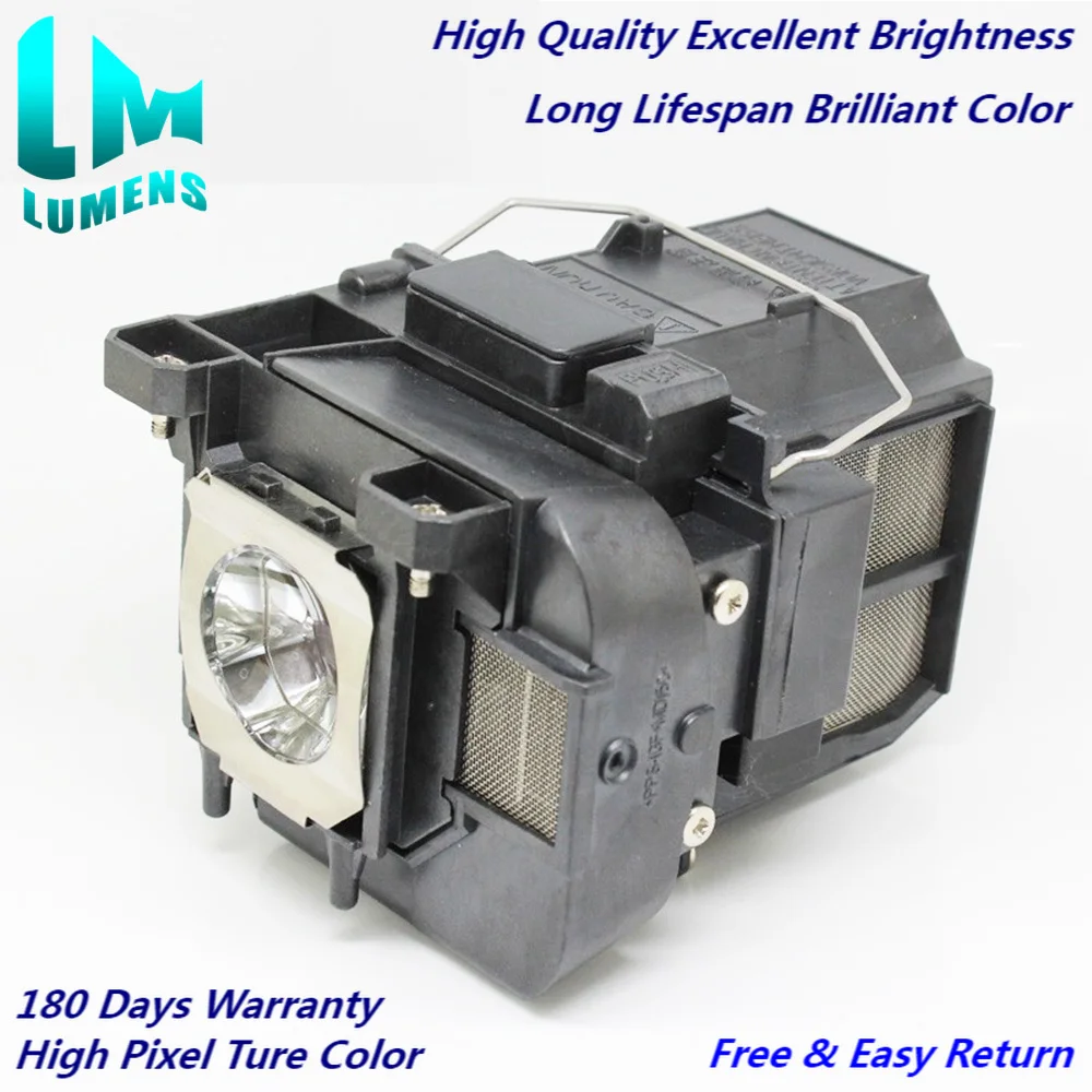 

Original Burner Lamp ELPLP75 for EPSON PowerLite 1940W 1945W 1950 1955 1960 1965 EB-C760X EB-754XN EB-750X EB-1945W Projector(Pr