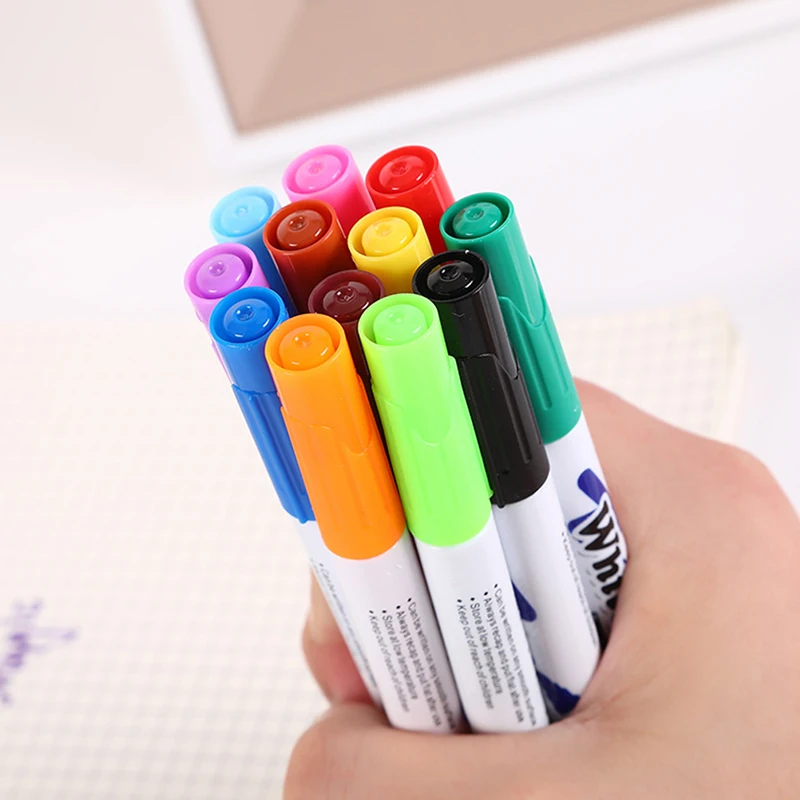 

Фломастеры на водной основе для детей, 12 шт.