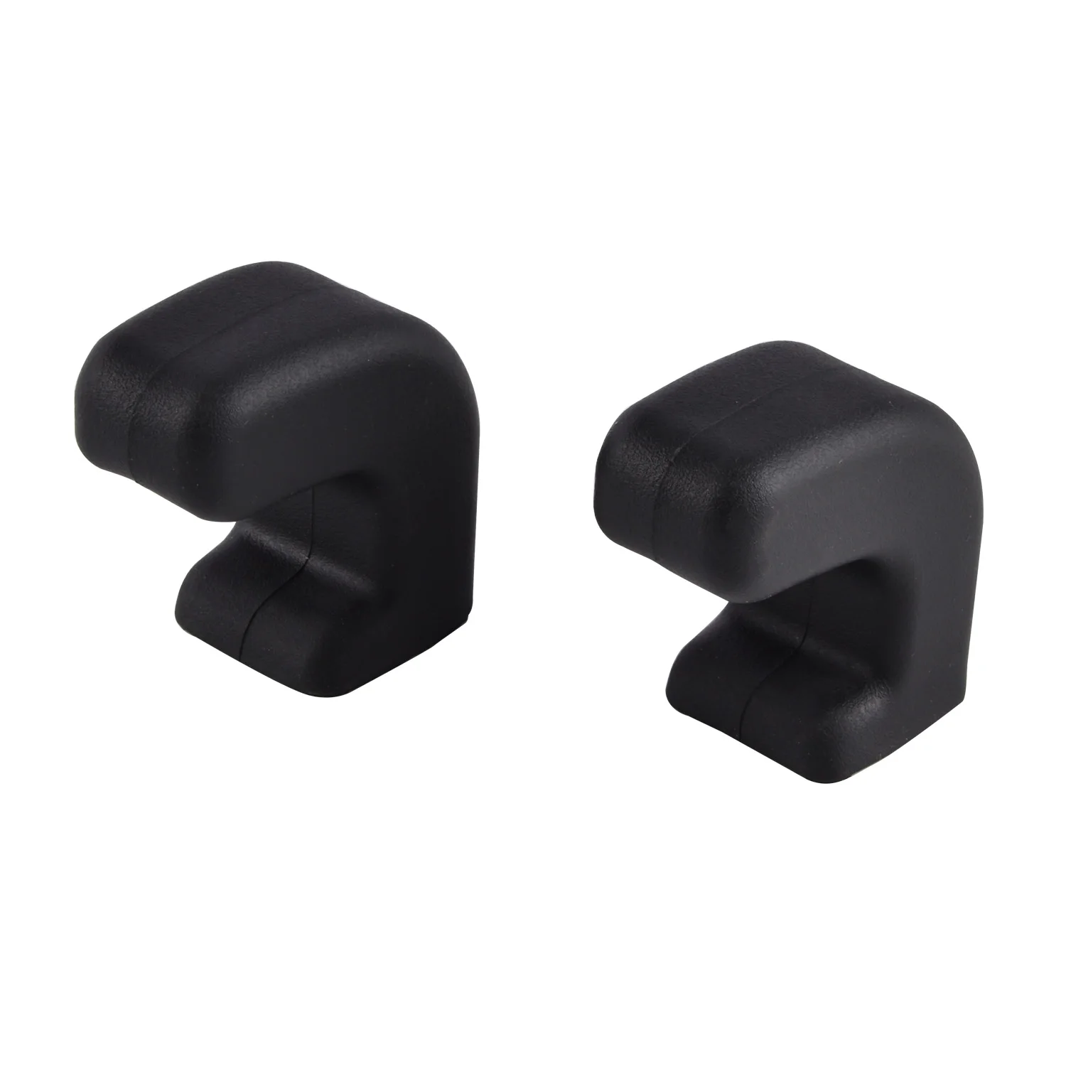 

2 упаковки для Jeep Wrangler JK JL Gladiator JT 2007-2023 + чехлы для фаркопа переднего бампера, защита фаркопа, автомобильные аксессуары
